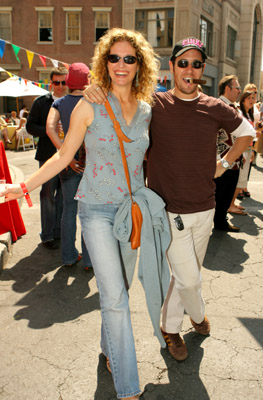 Rob Morrow and Nancy Travis