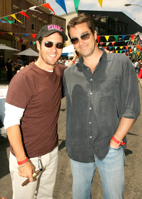 Rob Morrow and Jon Tenney