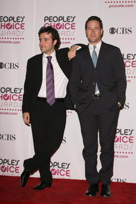 Rob Morrow and David Krumholtz