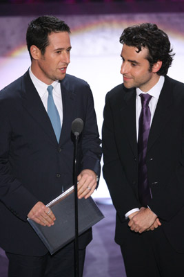 Rob Morrow and David Krumholtz