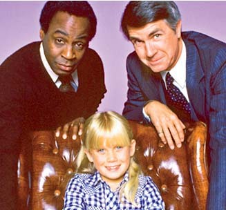 Still of Missy Gold, Robert Guillaume and James Noble in Benson (1979)