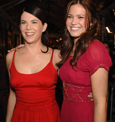 Lauren Graham and Mandy Moore at event of Because I Said So (2007)