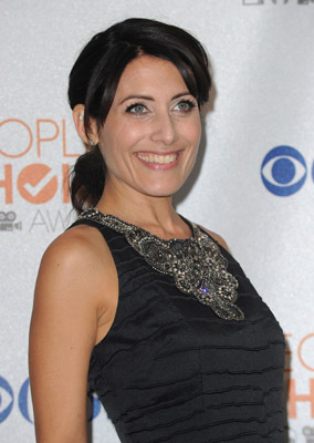Lisa Edelstein at event of The 36th Annual People's Choice Awards (2010)