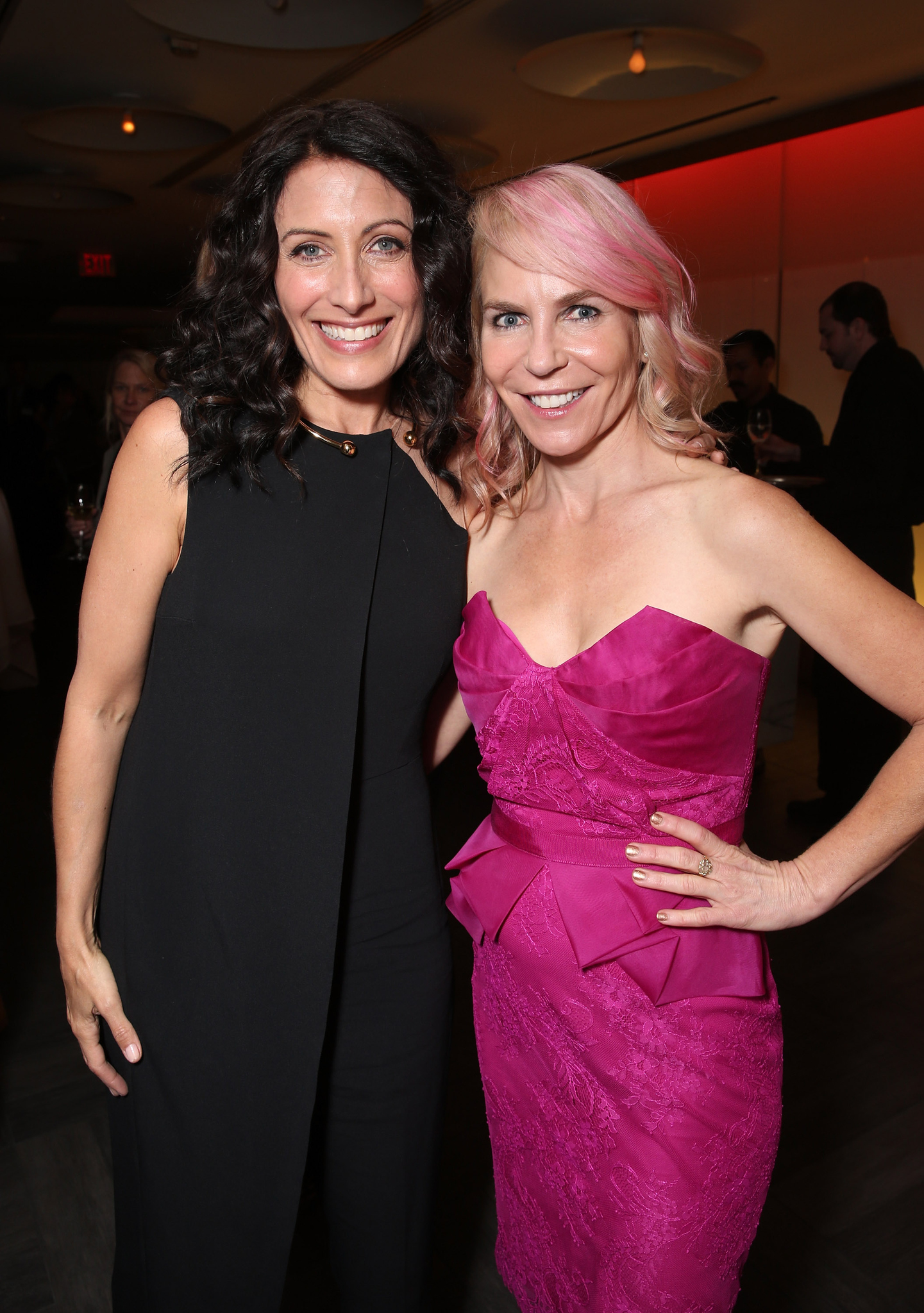 Lisa Edelstein and Marti Noxon