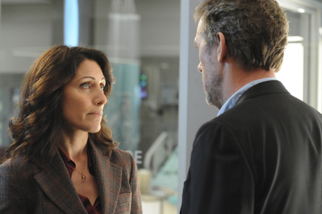 Still of Lisa Edelstein and Hugh Laurie in Hausas (2004)