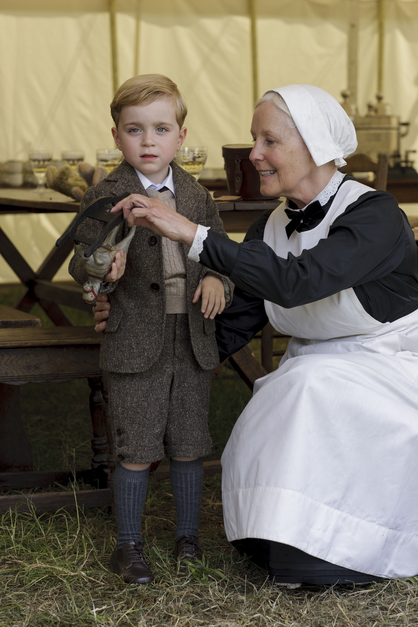 Still of Oliver Zac Barker in Downton Abbey (2010)