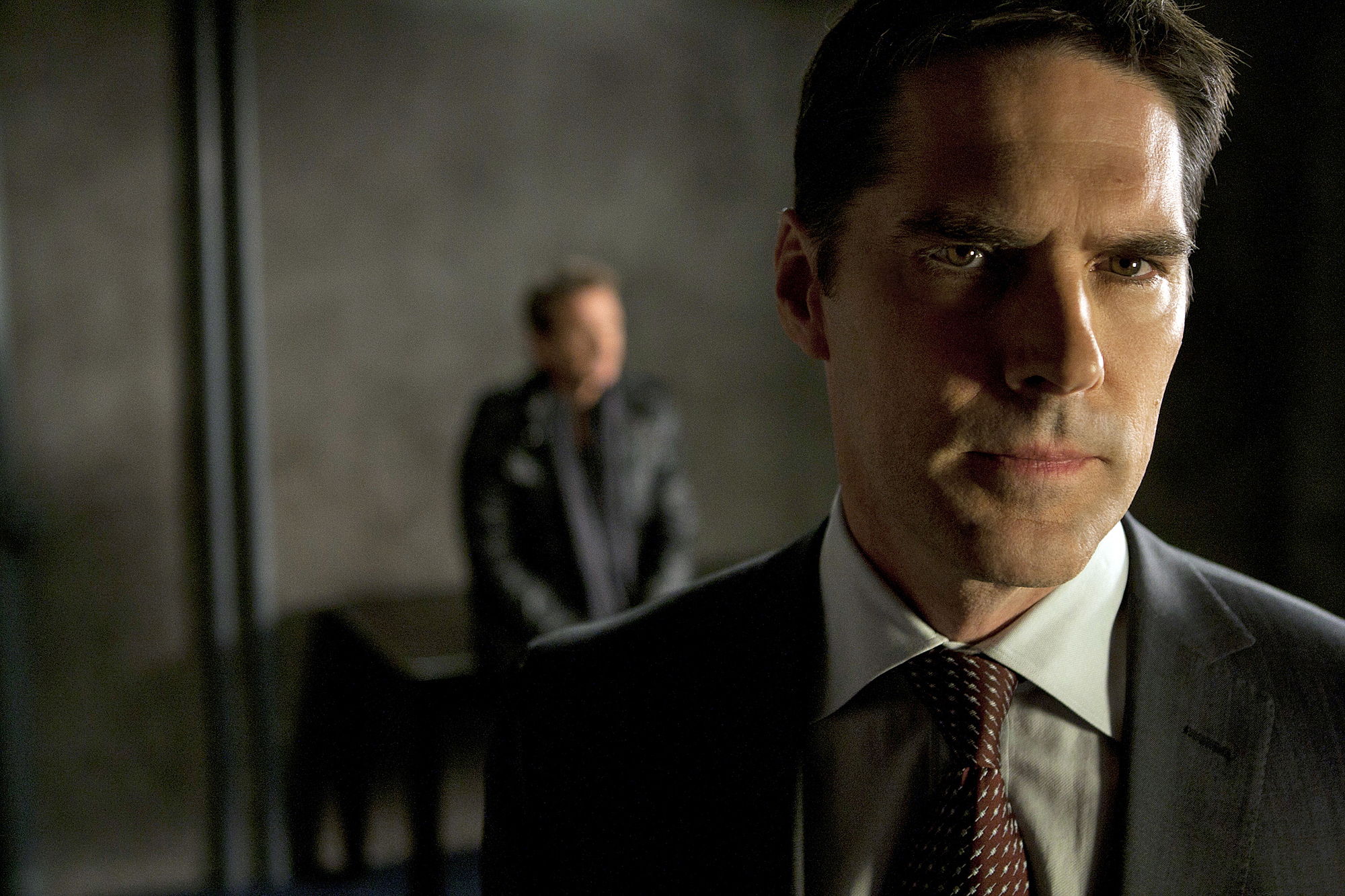 Still of Thomas Gibson in Nusikalstami protai (2005)