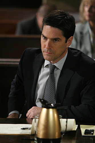 Still of Thomas Gibson in Nusikalstami protai (2005)