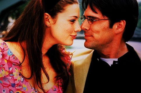 Still of Thomas Gibson and Jessica Paré in Stardom (2000)