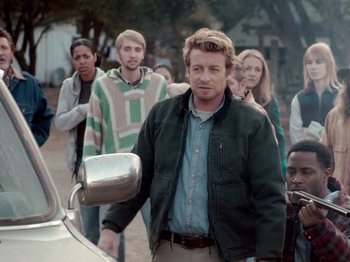 Still of Simon Baker in Mentalistas (2008)