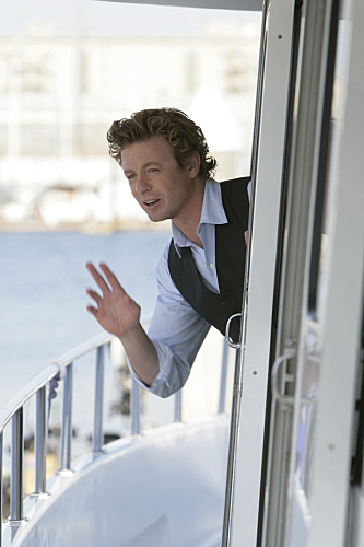 Still of Simon Baker in Mentalistas (2008)