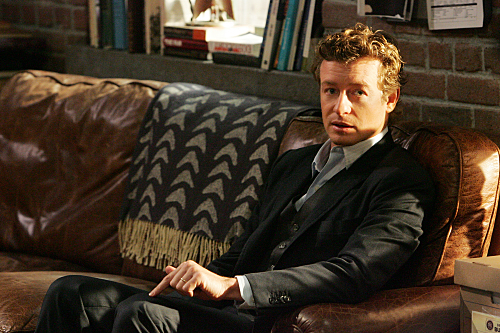 Still of Simon Baker in Mentalistas (2008)