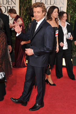 Simon Baker at event of The 66th Annual Golden Globe Awards (2009)