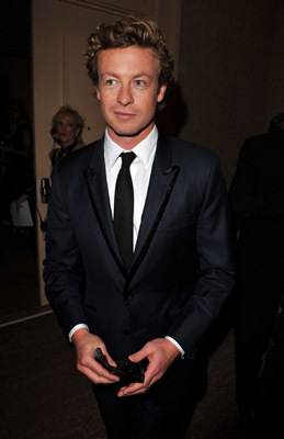 Simon Baker at event of The 66th Annual Golden Globe Awards (2009)