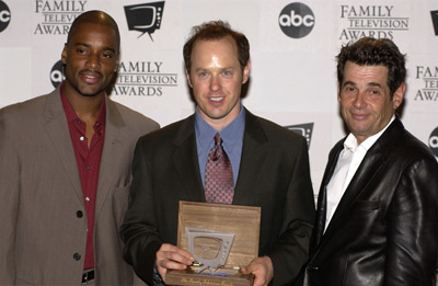 Alan Rosenberg, Raphael Sbarge and Charles Malik Whitfield