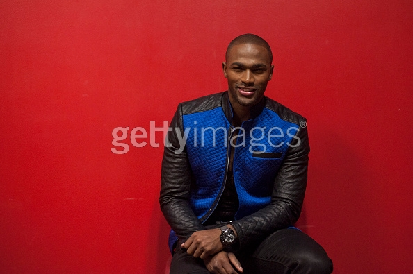 ALEXANDRIA, VA - MARCH 14: America's Next Top Model Cycle 22 Keith Carlos attends the Behind The Scenes of 'A Hollywood Tragedy' promo shoot at Union 206 studios on March 14, 2015