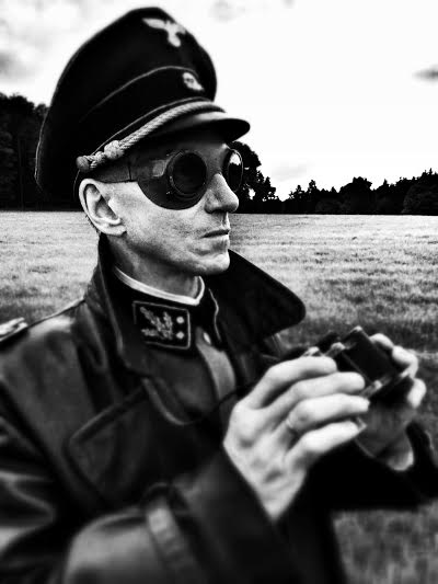 Bill Oberst Jr. as SS General Hans Kammler in director Andreas Sulzer's 