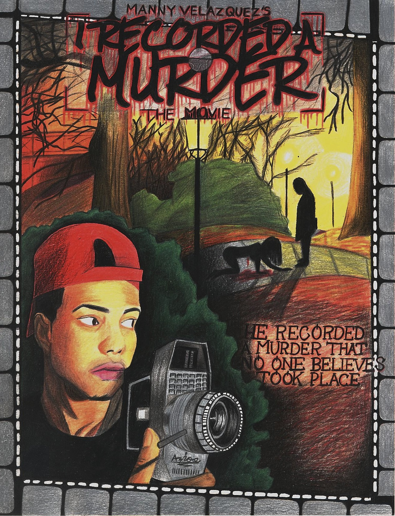 Theatrical Poster for Manny Velazquez's 