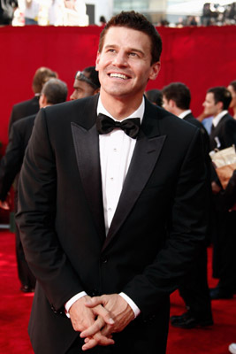 David Boreanaz at event of The 61st Primetime Emmy Awards (2009)