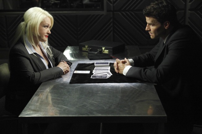 Still of David Boreanaz and Cyndi Lauper in Kaulai (2005)