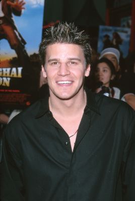 David Boreanaz at event of Sanchajaus kaubojus (2000)