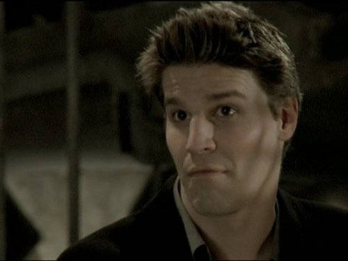 Still of David Boreanaz in Vampyru zudike (1997)