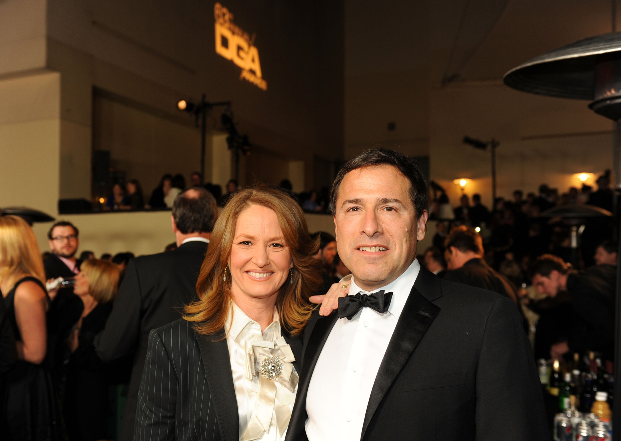 Melissa Leo and David O. Russell