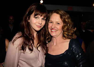 Melissa Leo and Amber Tamblyn