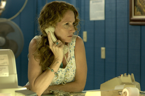 Still of Melissa Leo in The Three Burials of Melquiades Estrada (2005)