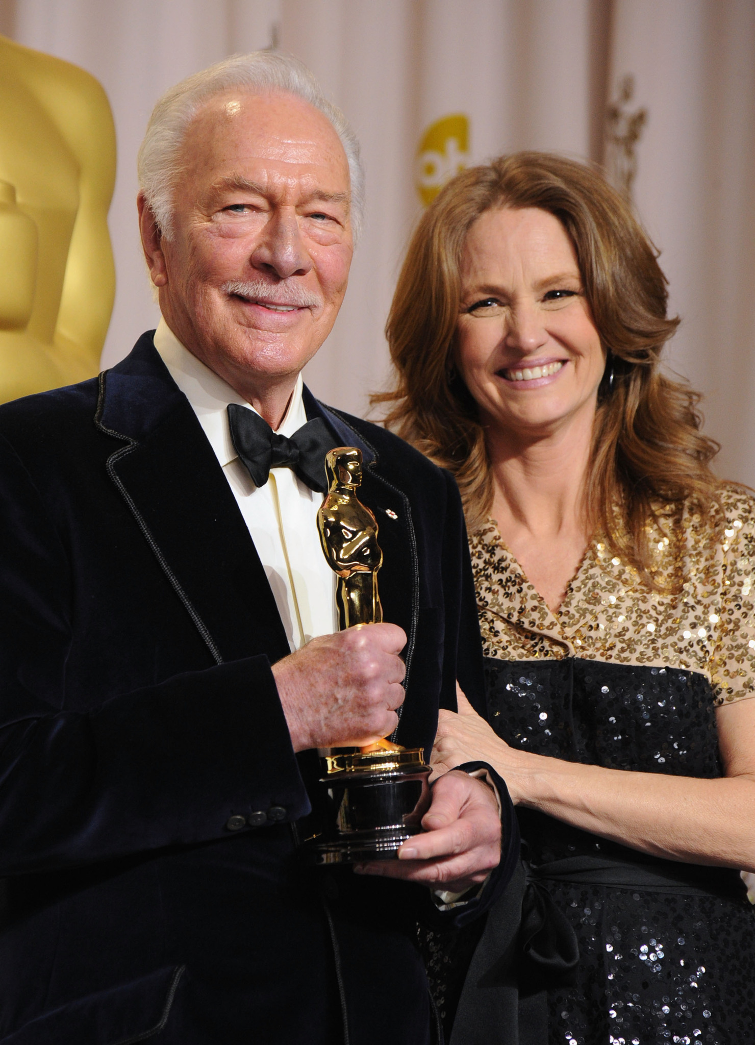 Christopher Plummer and Melissa Leo