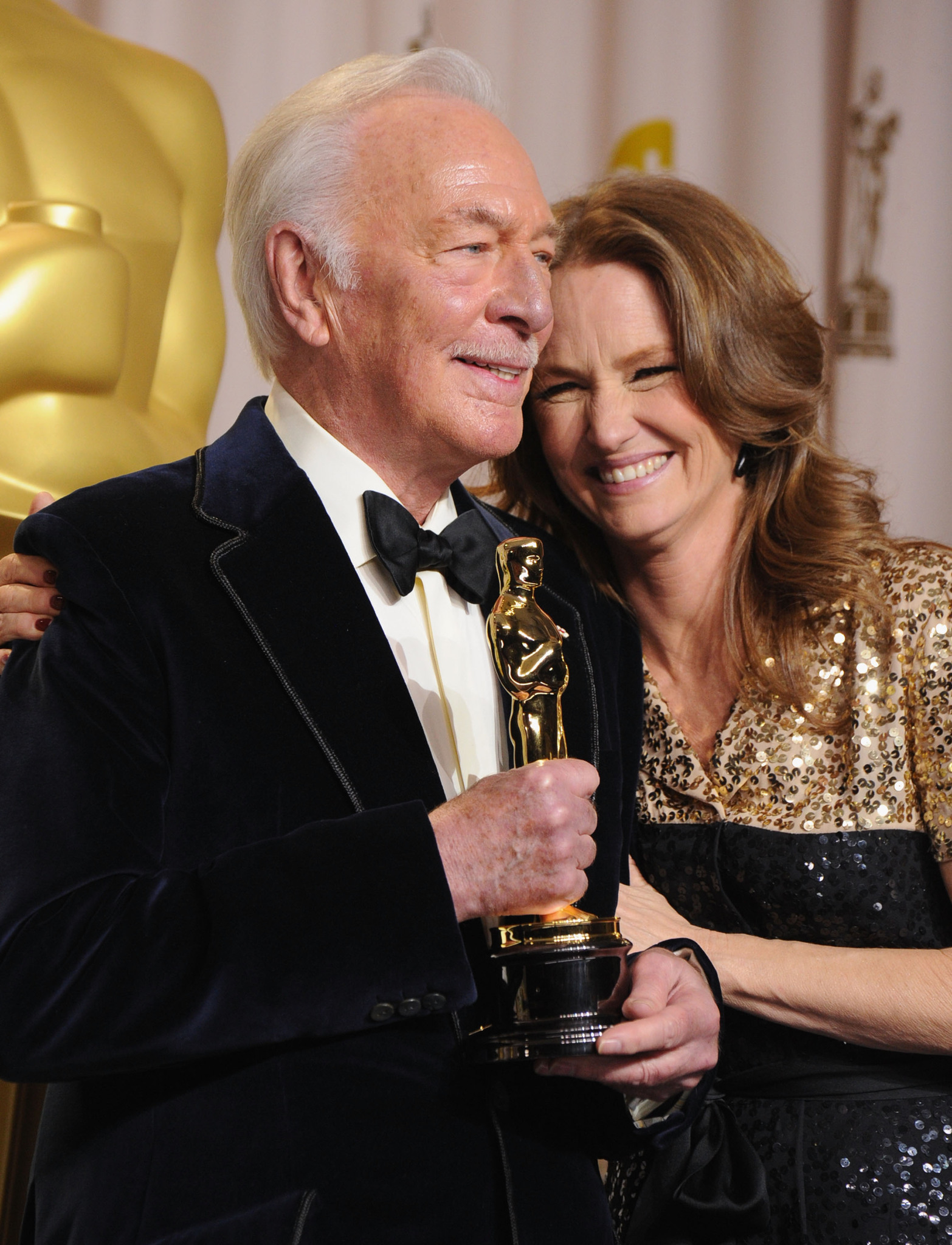 Christopher Plummer and Melissa Leo