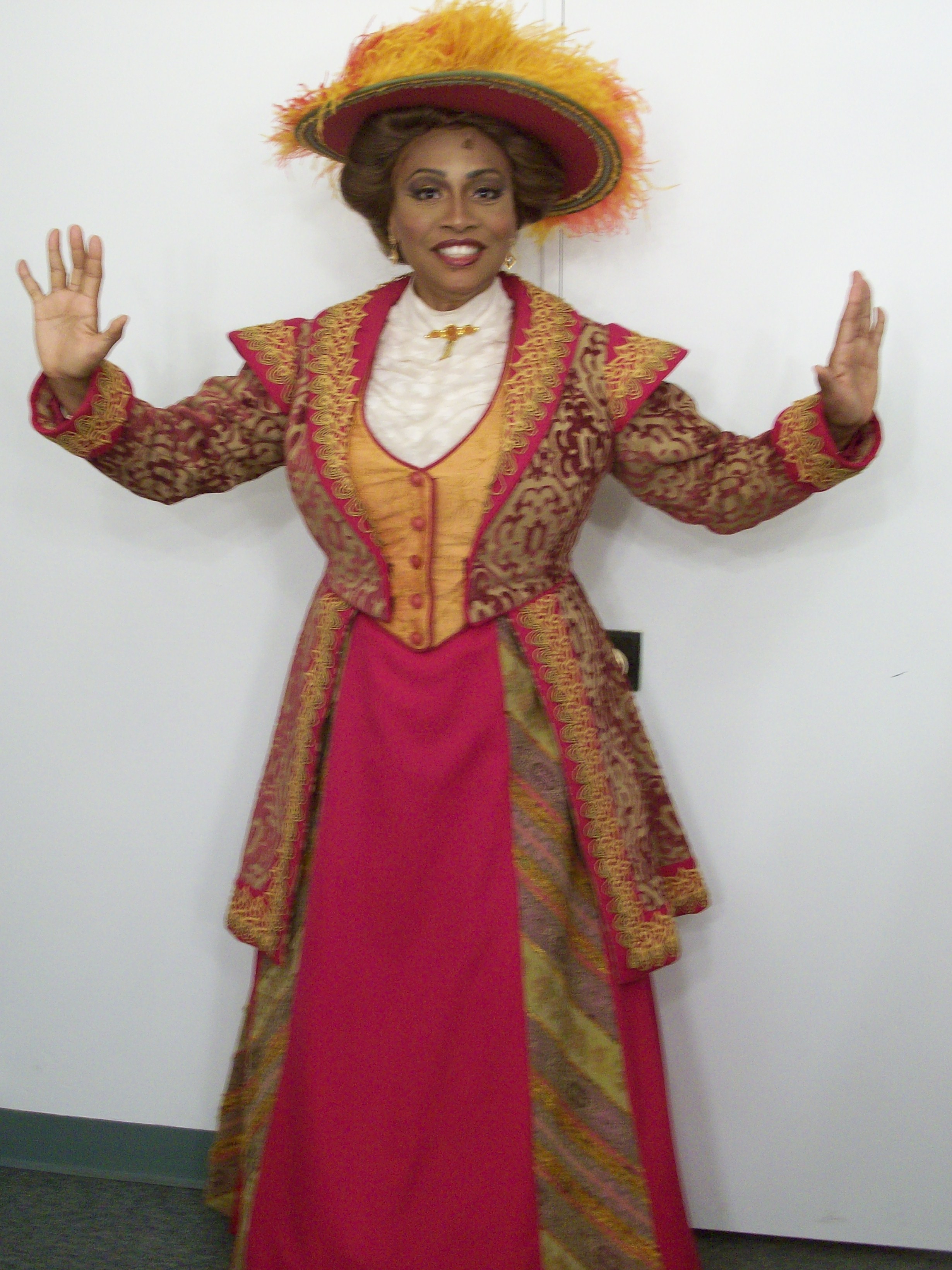 Jenifer Lewis as 'Dolly Levy' in 