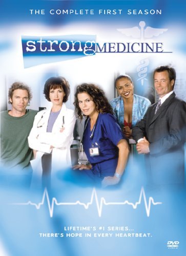 Janine Turner, Rosa Blasi, Philip Casnoff, Brennan Elliott and Jenifer Lewis in Strong Medicine (2000)