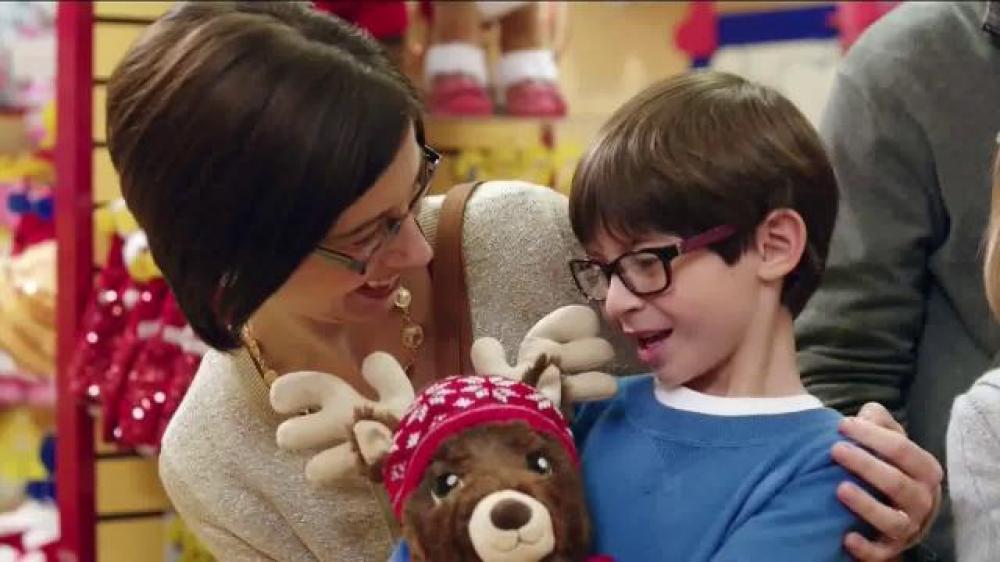 Build-A-Bear Holiday Commercial