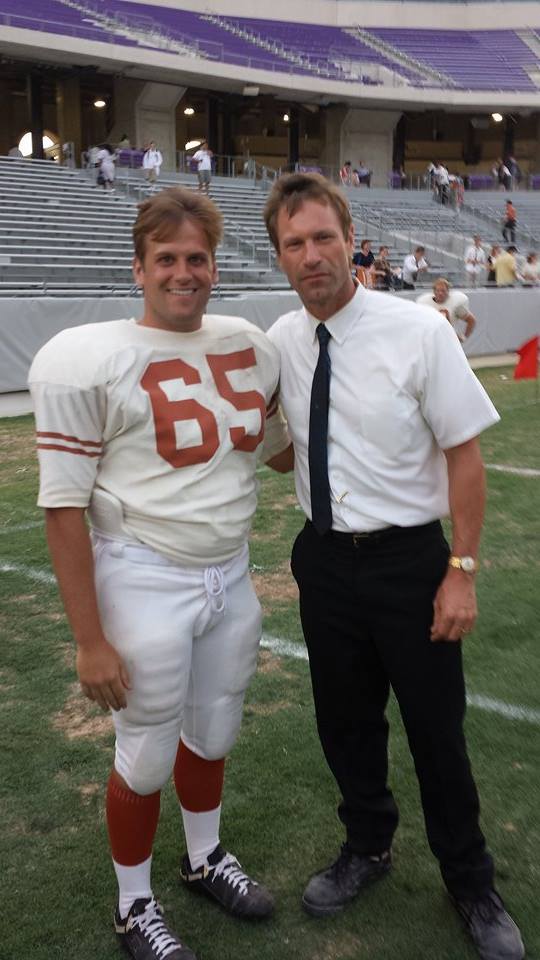 My All American - Aaron Eckhart