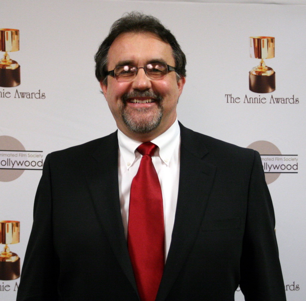 Don Hahn, who presented a tribute to Roy E. Disney