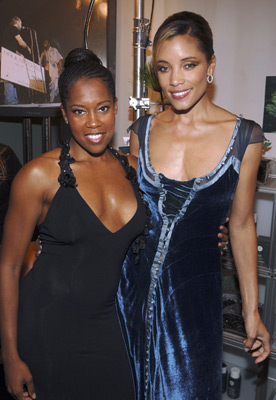 Regina King and Michael Michele