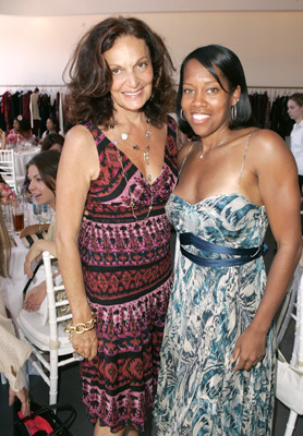 Regina King and Diane von Fürstenberg