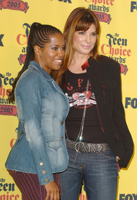 Sandra Bullock and Regina King