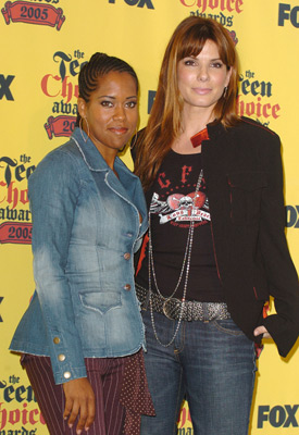 Sandra Bullock and Regina King