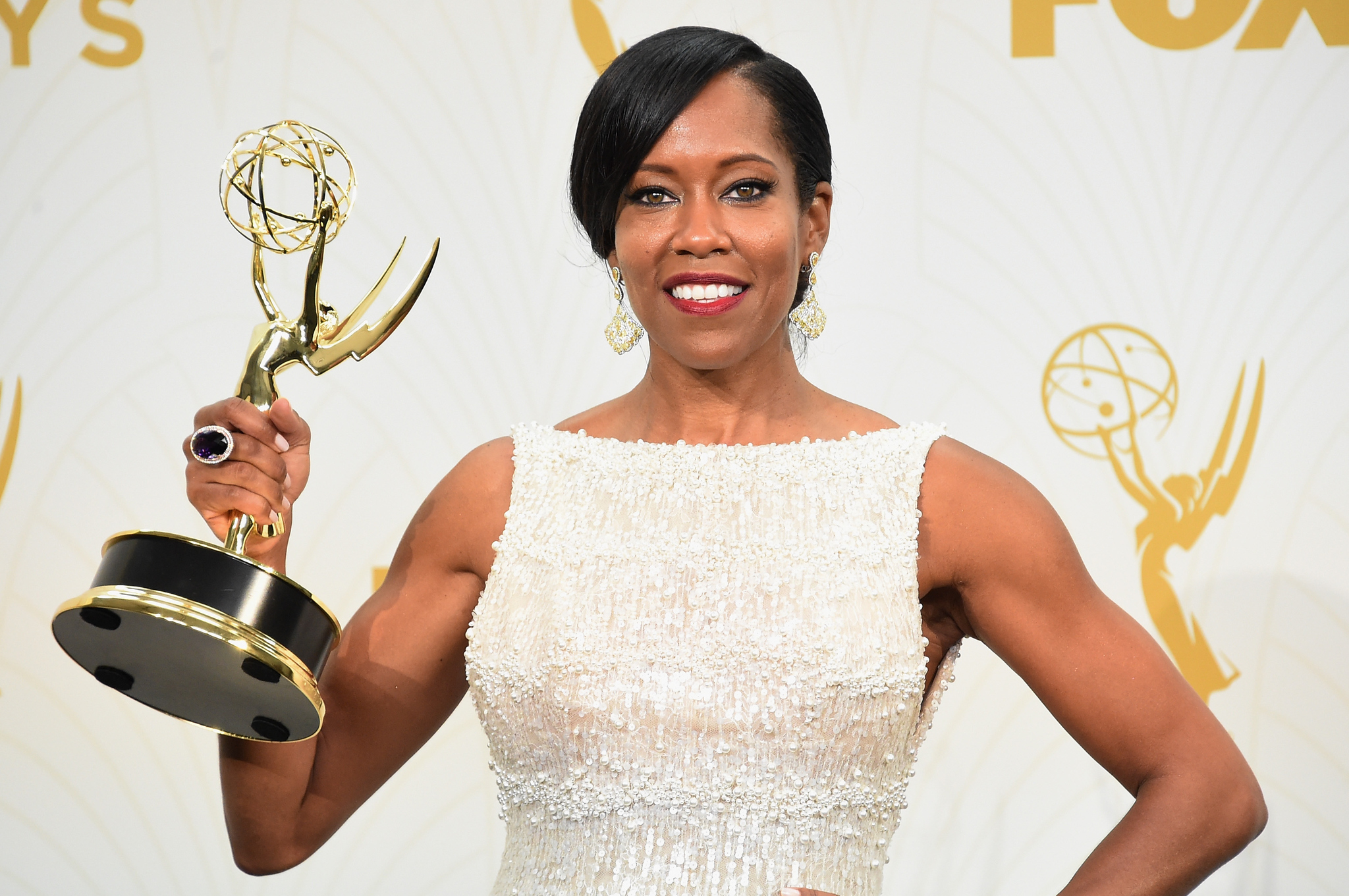 Regina King at event of The 67th Primetime Emmy Awards (2015)