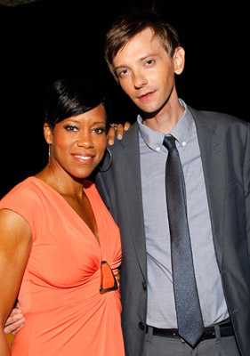 Regina King and DJ Qualls