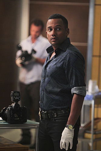 Still of Hill Harper in CSI Niujorkas (2004)