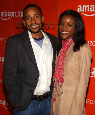 Hill Harper and Alisha Davis