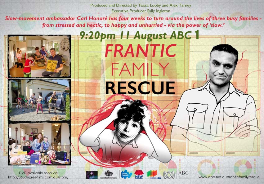 Frantic Family Rescue