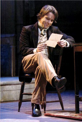 Great Expectations with Christian Campbell in the role of Pip. New York