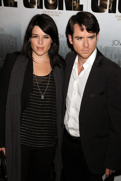 Neve Campbell and Christian Campbell at STONE premiere