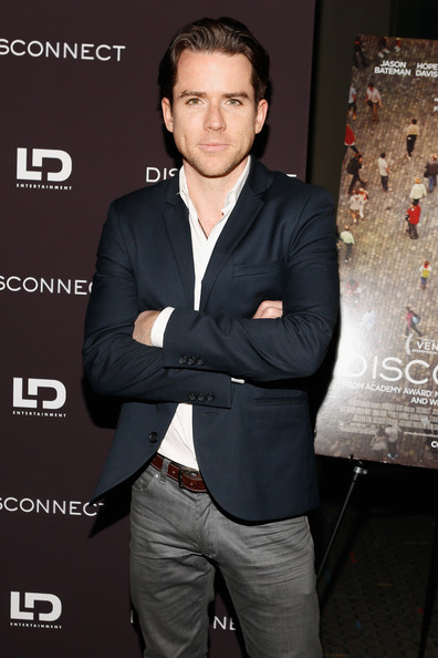 Christian Campbell at Disconnect NYC Premiere