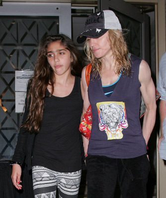 Madonna and Lourdes Leon