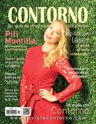 Cover of CONTORNO Magazine